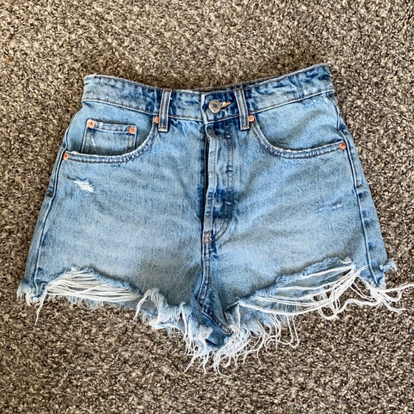 Zara high rise short - Picture 1 of 3